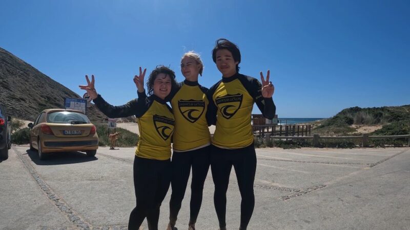 Carrapateira: Surf Lesson - What’s Included in Your Surfing Experience