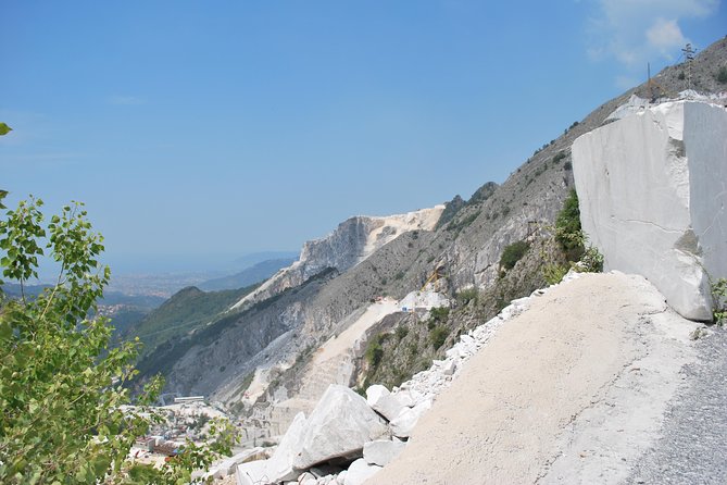 Carrara marble quarries Cinque Terre PRIVATE TOUR from FLORENCE - Additional Village Visit: Manarola’s Charming Streets
