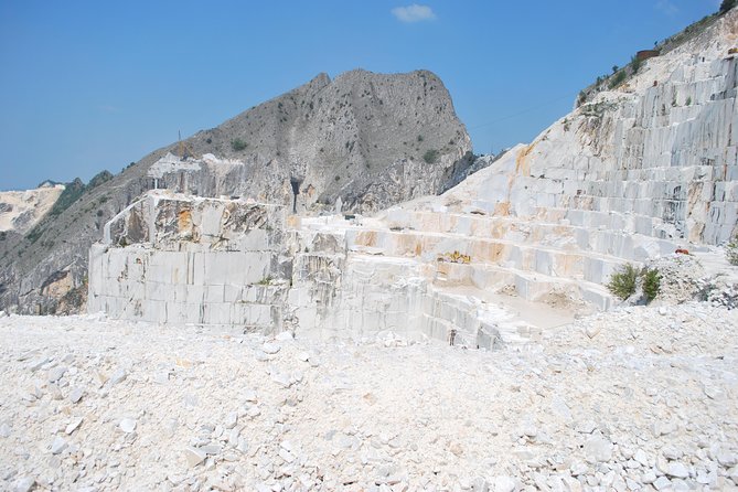 Carrara marble quarries Cinque Terre PRIVATE TOUR from FLORENCE - The Guide and Overall Experience