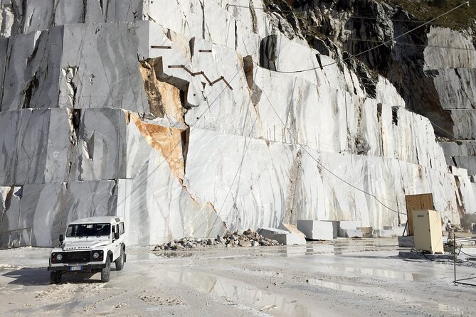 Carrara Marble Quarry Tour, Marble Museum & Local Food Tasting - Explore the Carrara Marble Quarries and Mountains