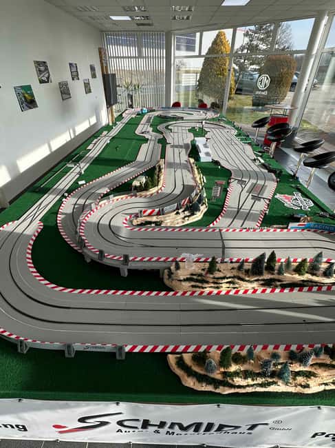 Carrera Digital Track 43m - Drive your own team race - Booking and Pricing Details