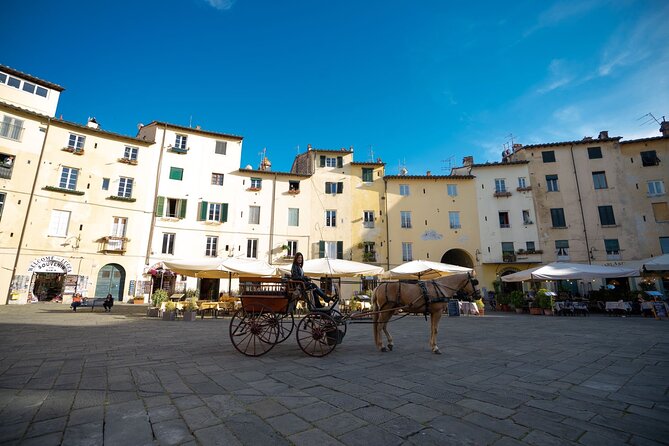 Carriage tour in the historic center of Lucca - Starting at Piazza Napoleone: Your Ticket to Lucca’s Heart