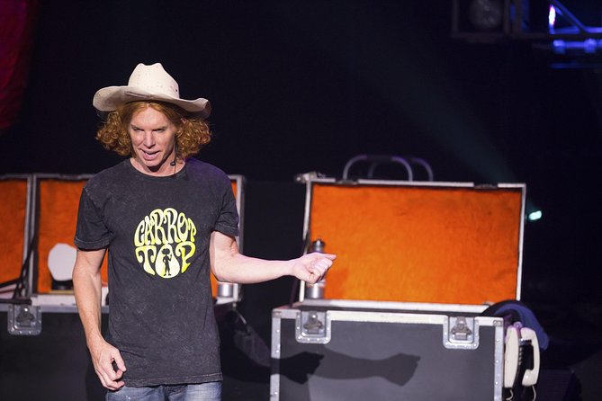 Carrot Top at the Luxor Hotel and Casino - Pricing, Cancellations, and Refund Policies