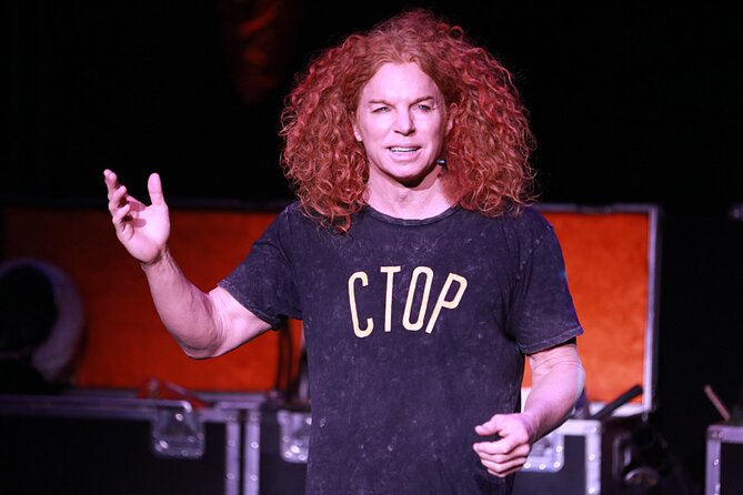 Carrot Top at the Luxor Hotel and Casino - Carrot Top at the Luxor: Who Will Enjoy This Performance?