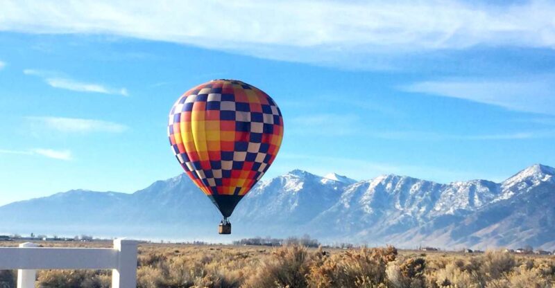 Carson City: Hot Air Balloon Flight - Carson City: Hot Air Balloon Flight - An Elevated Adventure in Nevada