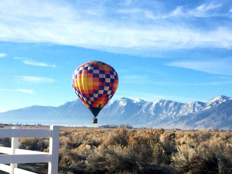 Carson City: Hot Air Balloon Flight - What the Flight Encapsulates