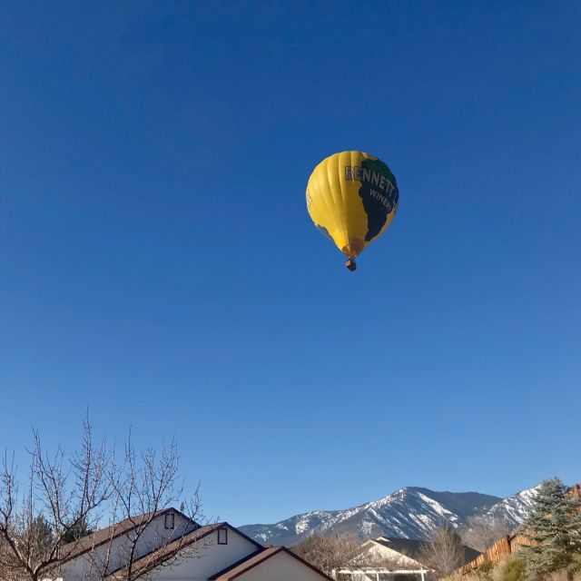 Carson City: Hot Air Balloon Flight - Logistics and Meeting Arrangements