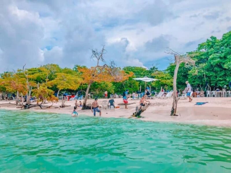 Cartagena: 5 ISLANDS by speedboat with SNORKELING & LUNCH - Discover Cartagenas 5 Islands by Speedboat with Snorkeling and Lunch