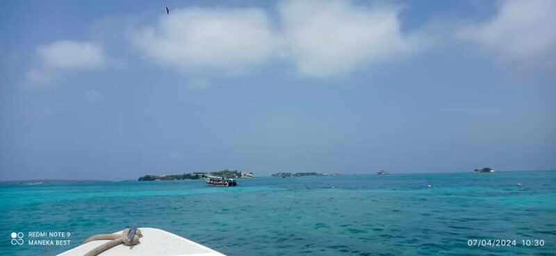 Cartagena: 5 ISLANDS by speedboat with SNORKELING & LUNCH - Cholón: The Colombian Caribbean Party Spot