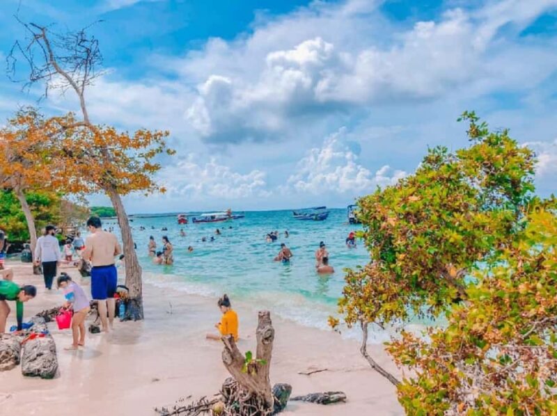 Cartagena: 5 ISLANDS by speedboat with SNORKELING & LUNCH - Food and Drink on the Tour