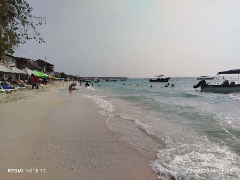 Cartagena: 5 ISLANDS by speedboat with SNORKELING & LUNCH - Bumpy Boat Rides and Sea Conditions