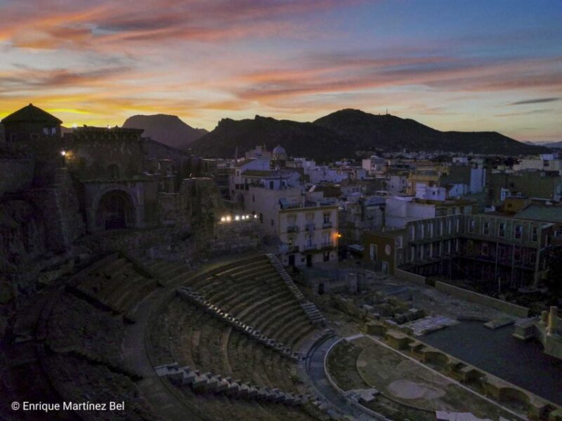 Cartagena: Ancient Roman Walking Tour with Entry Tickets - Practical Details: Logistics and Accessibility