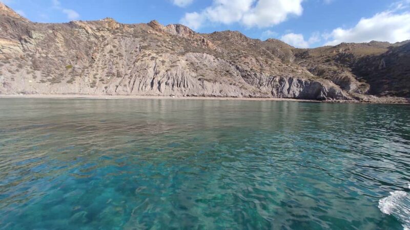 Cartagena: Guided boat tour to Isla de las Palomas - Scenic Views of the Coast and Cliffs