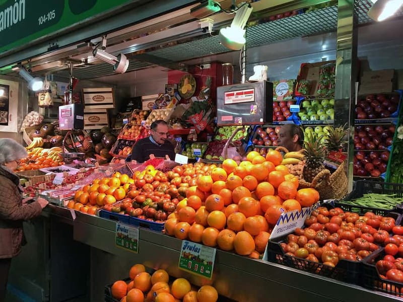 Cartagena: Mediterranean Flavors Culinary Walking Tour - Exploring Cartagena’s Market Hall: The Orchard of Europe