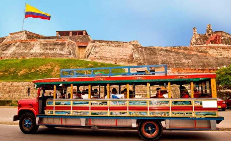 Cartagena: Panoramic City Tour, Monuments, Walls, Castle - The Vibrant Chiva Bus Experience