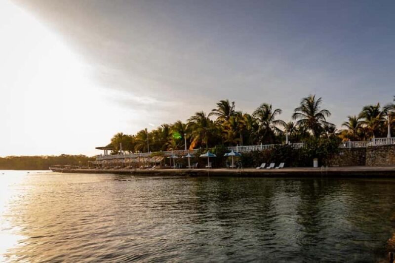 Cartagena: Private Island in Rosario Islands, Open Bar - Transportation and Logistics Details