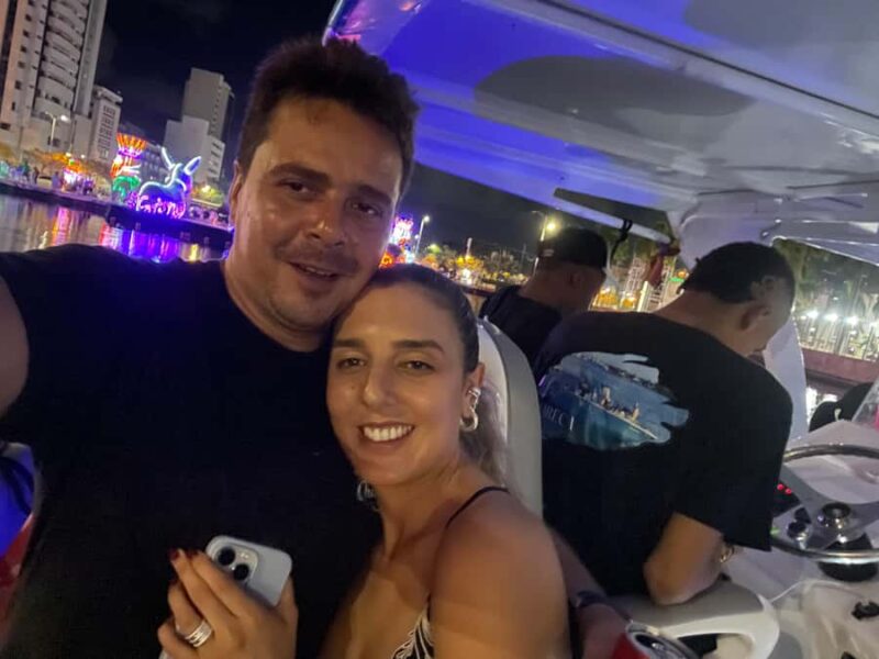 Cartagena: Private Sunset and Night Boat Tour - Listening to Music and Enhancing the Atmosphere