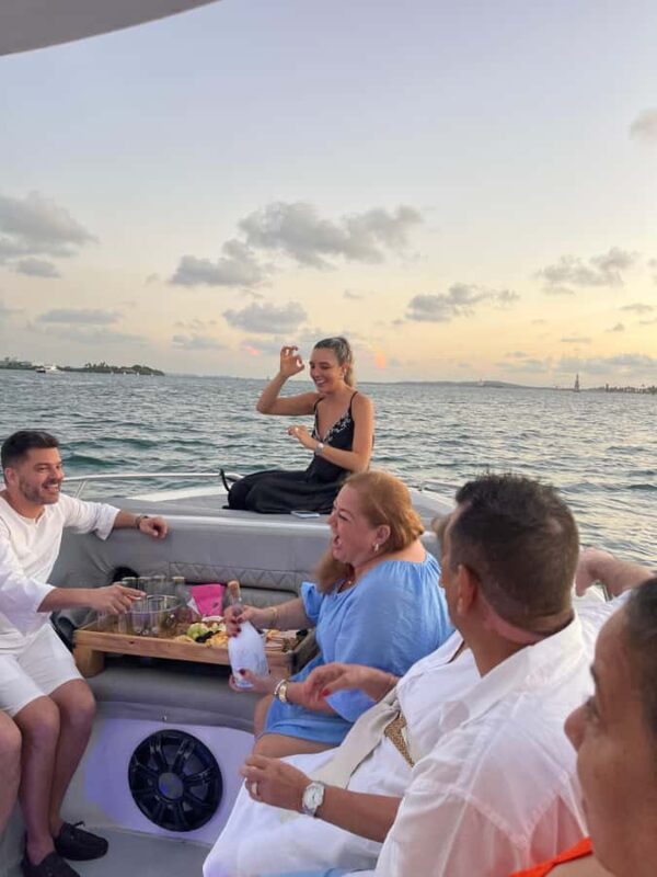 Cartagena: Private Sunset and Night Boat Tour - Duration, Flexibility, and Booking Details