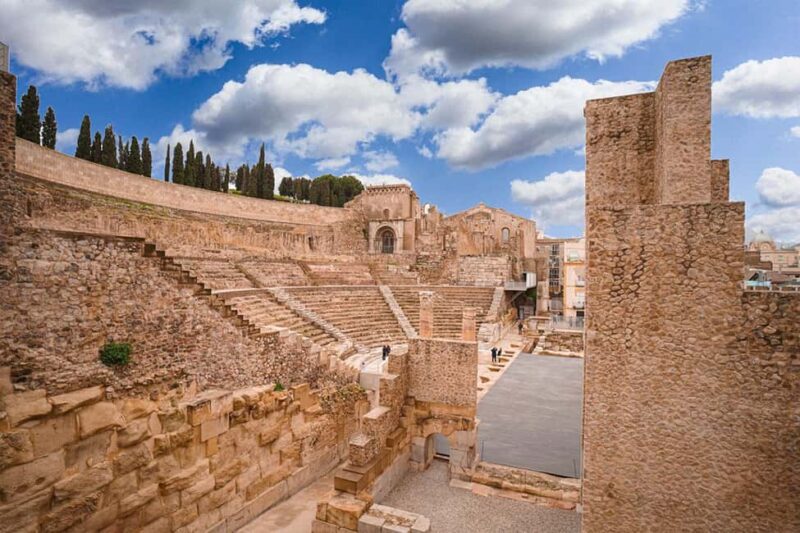 Cartagena Private Tour (Spain) - Ending at the Iconic Gran Hotel
