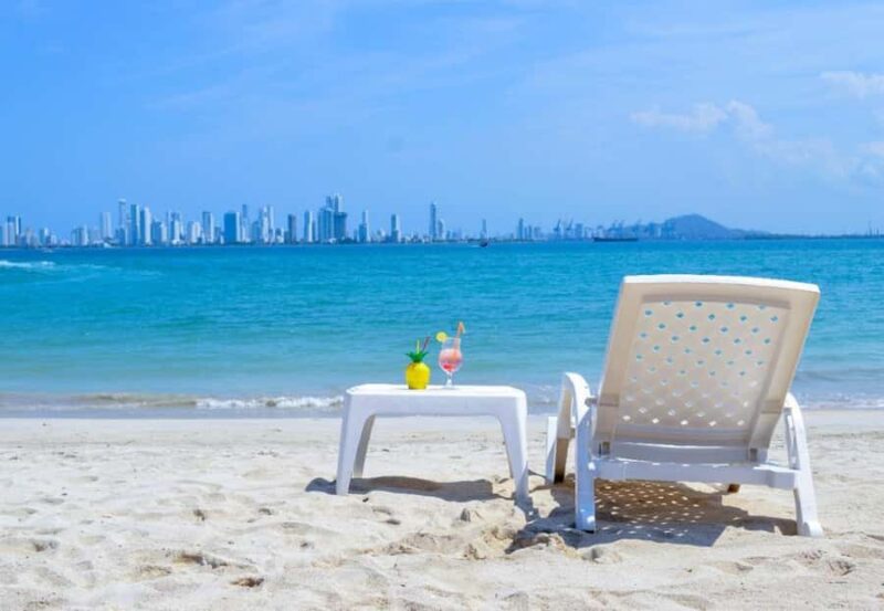 Cartagena: PUNTARENA ISLAND with Hotel pickup and drop-off - Discover Punta Arena Island with Convenient Hotel Pickup and Return