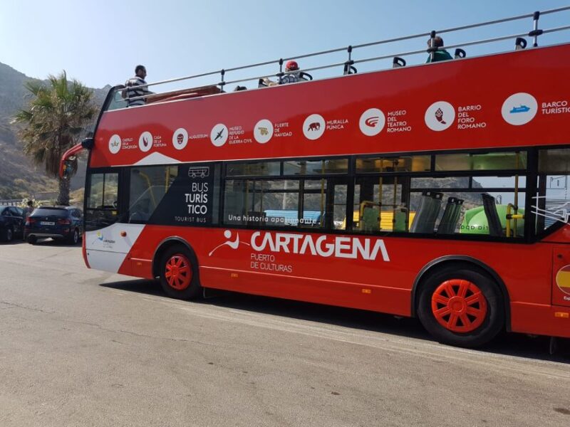 Cartagena, Spain: Panoramic Double-Decker Bus Tour - The Route: From Old Town to the Modern City Center