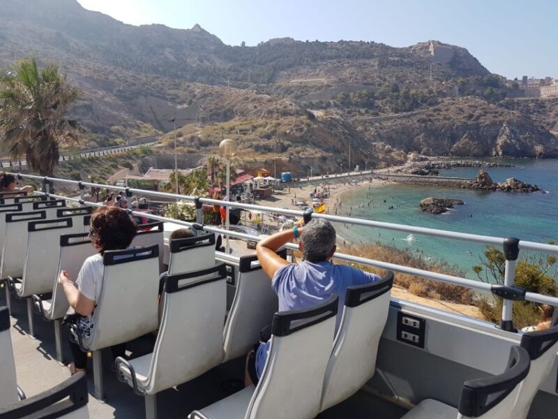 Cartagena, Spain: Panoramic Double-Decker Bus Tour - Modern Cartagena and the Waterfront Views