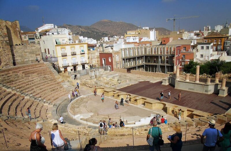 Cartagena: Tapas Guided Walking Tour with Roman Theater - Starting Point and Tour Duration in Cartagena’s Heart