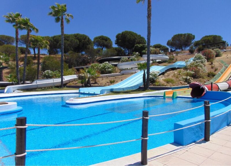Cartaya: Aquopolis Water Park Entry Ticket - Attractions: Water Rides and Pools for Every Taste