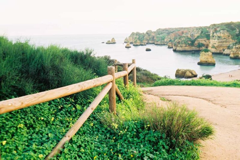 Carvoeiro, Algar Seco, and Ferragudo - Bus Tour - Algar Seco’s Caves and Rock Formations in Carvoeiro