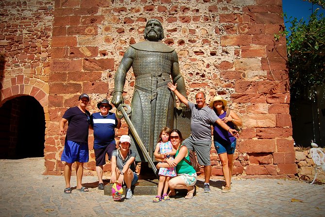 Carvoeiro and Silves Premium - Shared small group > VTours Algarve - Exploring Algar Seco: Nature’s Carved Masterpiece