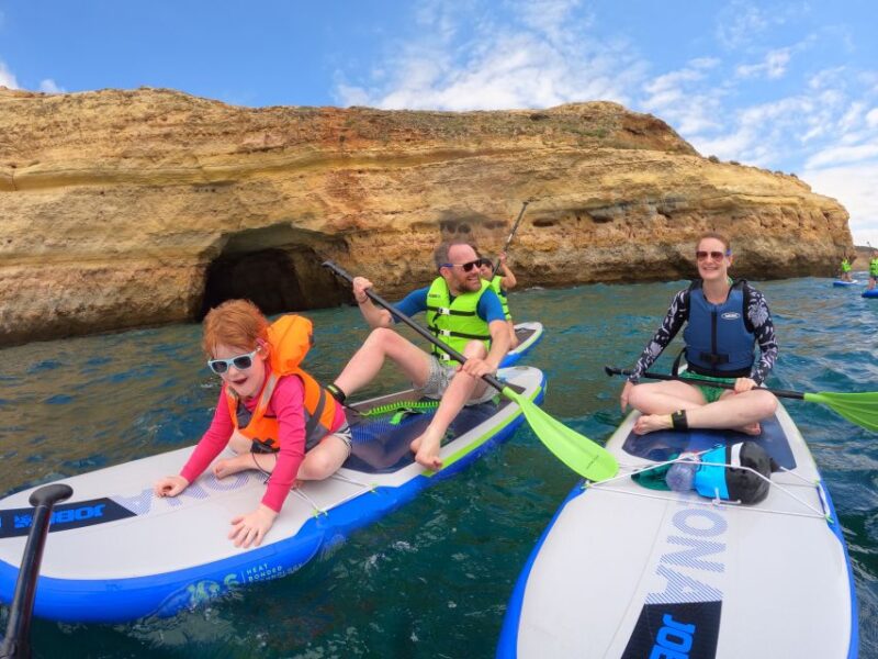 Carvoeiro: Benagil Cave Kayak Tour with 4k Photos - Starting Point at Carvalho Beach: A Secluded Coastal Entrance