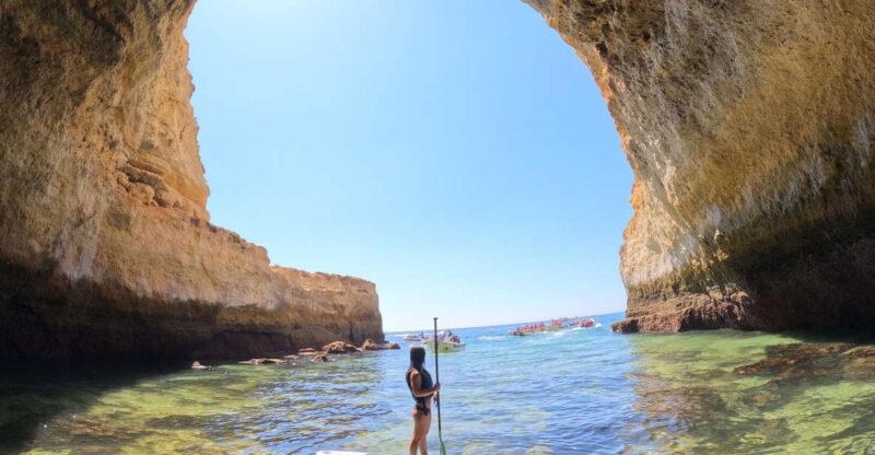 Carvoeiro: Benagil Cave Kayak Tour with 4k Photos - Visiting Other Hidden Caves and Beaches
