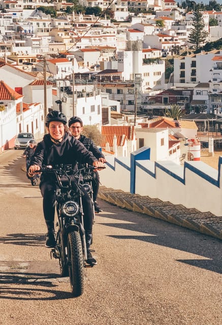Carvoeiro & Ferragudo: Private Fat Bike Tour - Ponta da Piedade Lighthouse and Coastal Views
