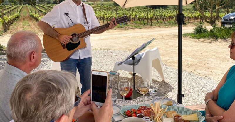 Carvoeiro/Portimão/Alvor: Wine Tour w/ Tasting, Tapas, Music - Tasting Four Wines Paired with Gourmet Tapas
