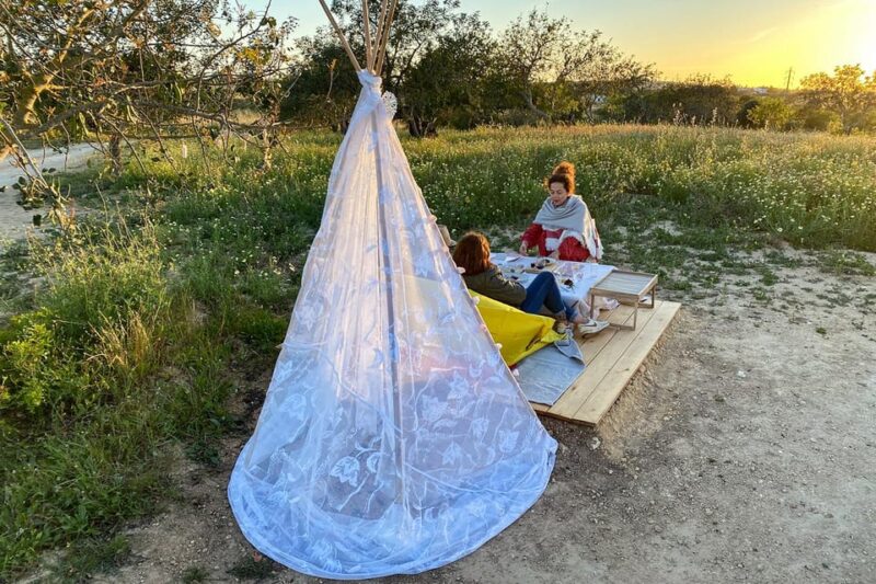 Carvoeiro, Portimão, Lagos: Algarve Romantic Vineyard Picnic - Key Points