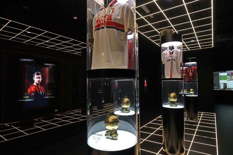 Casa Milan: Museum Entry Ticket - Key Points