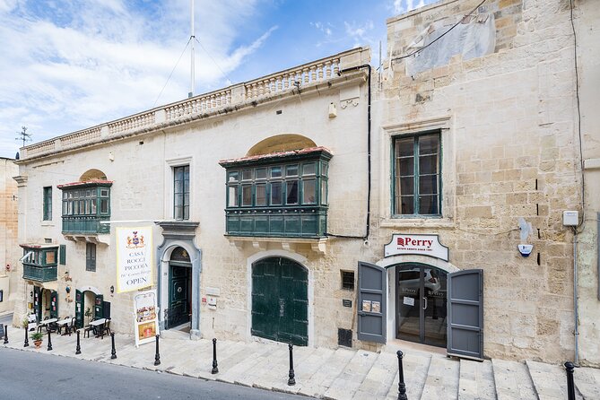 Casa Rocca Piccola palace & museum entrance ticket - Key Points