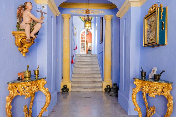 Casa Rocca Piccola palace & museum entrance ticket - Discovering the Underground Tunnels and WWII Shelters