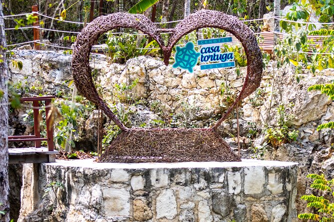 Casa Tortuga Natural Park, Explore 5 Cenotes with Lunch buffet - Discover the Unique Features of Each Cenote