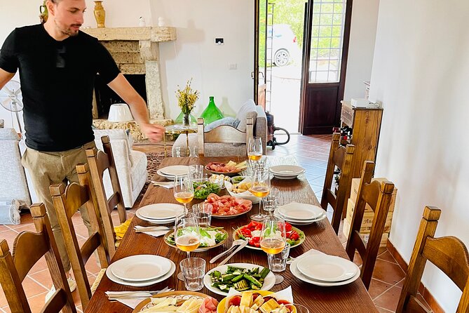 Casale delle Querce Cooking Class and Wine Experience - The Culinary Journey: From Pasta to Plate