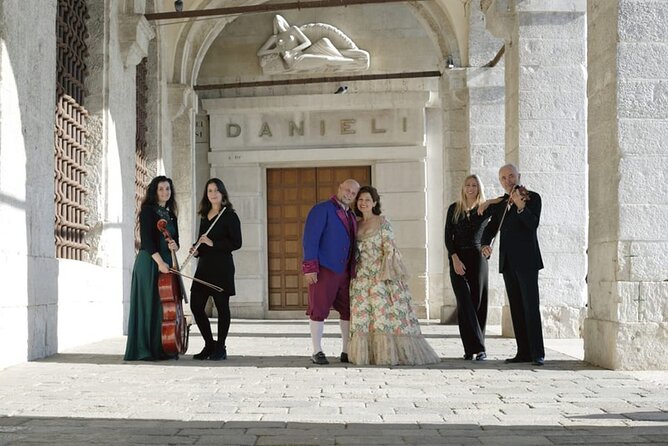Casanova Opera Concert in San Marco Square - The Venue: Palazzo delle Prigioni and Its Historic Significance