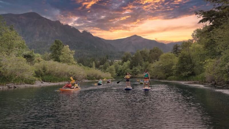 Cascade Locks: Columbia River Gorge Kayak Tour - Key Points