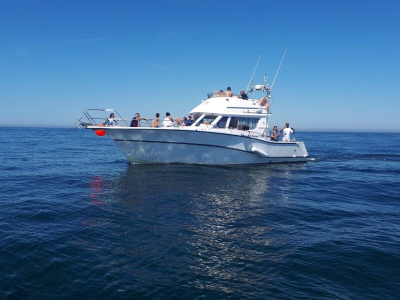 Cascais Deep-Sea Fishing Trip - Meeting Point, Accessibility, and Booking Policies