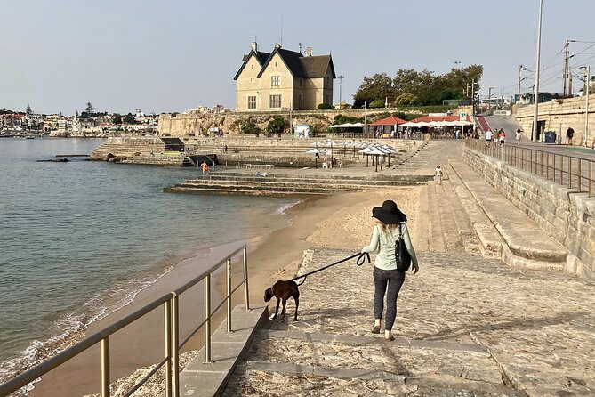 Cascais: Glamour, Luxury and Decay by The Lisbon Coastline - Visiting Praia da Rainha, the most photogenic beach