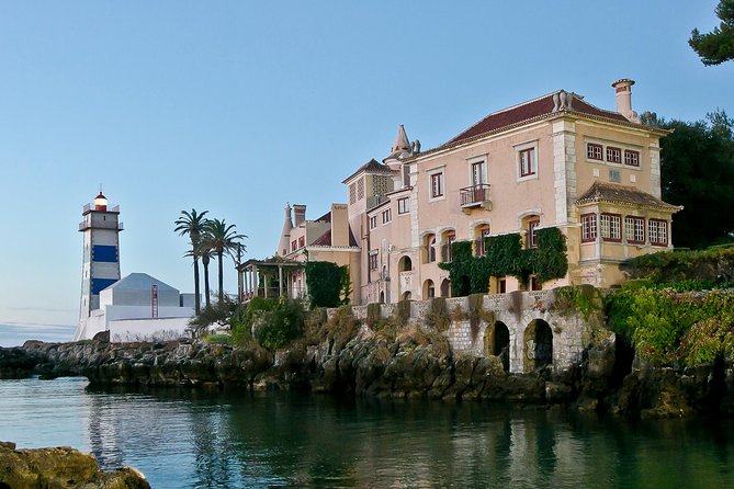 Cascais: Glamour, Luxury and Decay by The Lisbon Coastline - Admiring Casa de Santa Maria