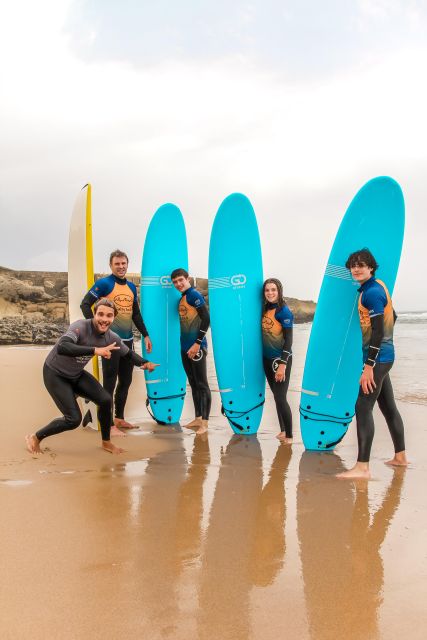 Cascais: Local Surf Experience - Expert Instructors Offer Personalised Guidance
