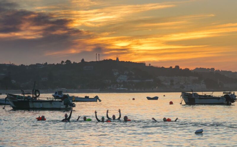 Cascais: Open Water Swimming - Photos and Videos to Enhance Your Swimming Memory