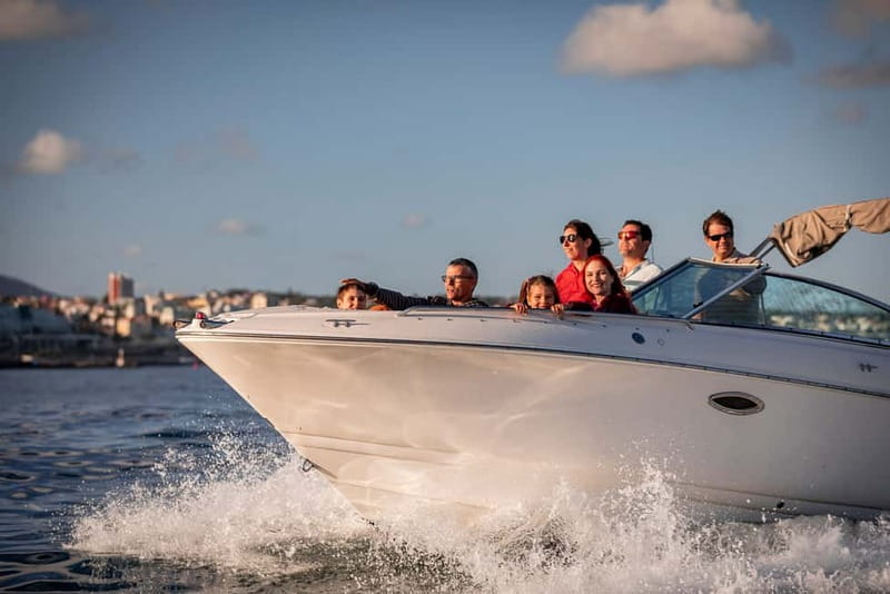 Cascais: Private boat with skipper, fuel, food and drinks - Practical Details and Booking Flexibility