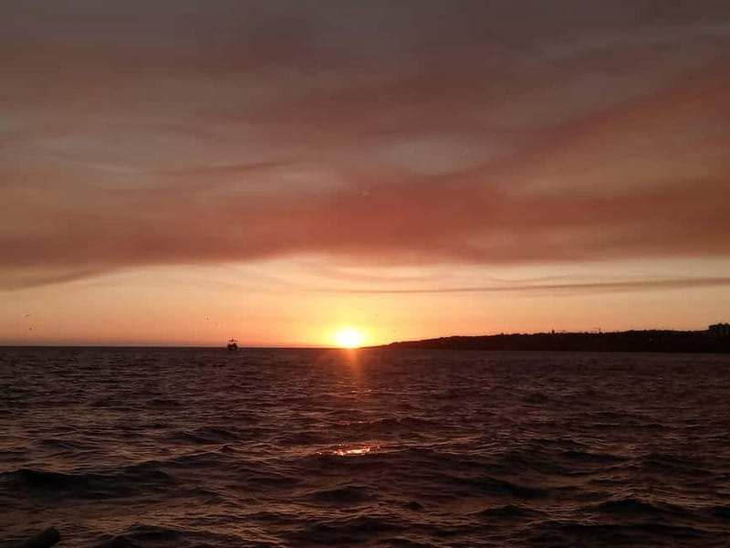 Cascais: Sunset Boat Trip with Welcome Drinks - The Meeting Point at Cascais Marina