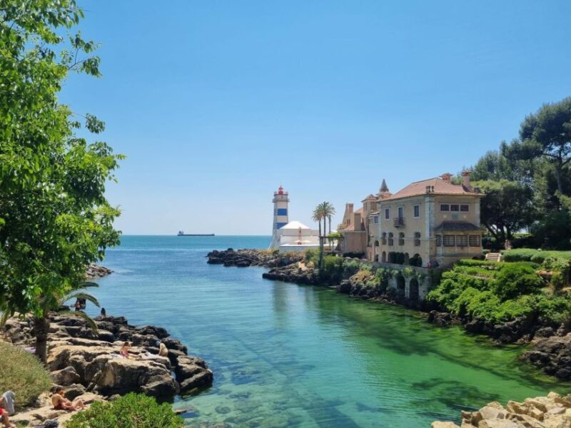 Cascais Village E-Bike Tour: Glide Along Sun-Kissed Shores - Iconic Coastal Landmarks: Boca do Inferno and Cidadela Fortification